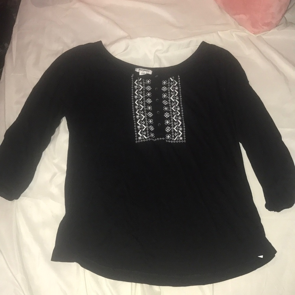 Black Blouse